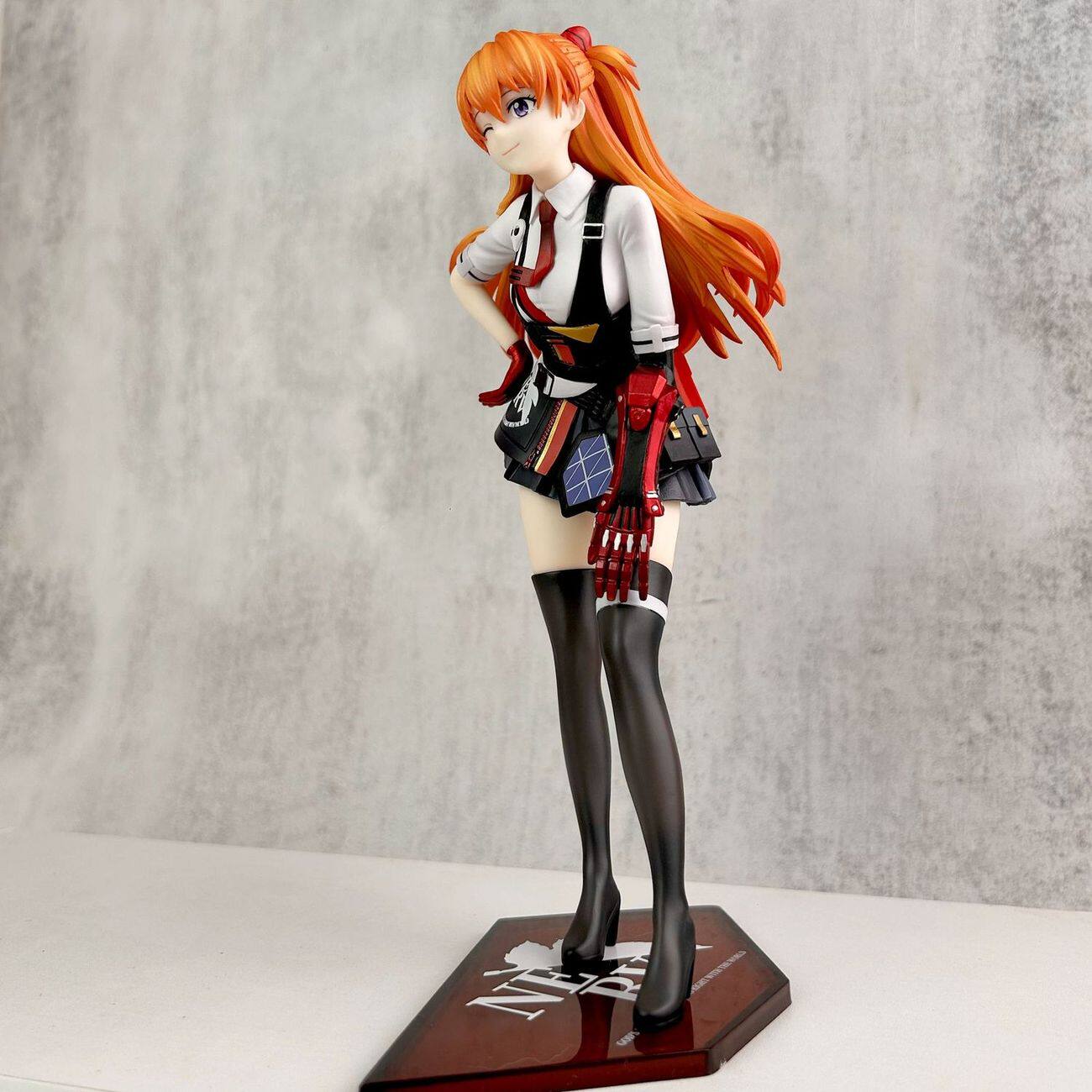 Asuka Soryu Mecha Anime Figure - Model Kit Aoshima บทวิจารณ์และราคา