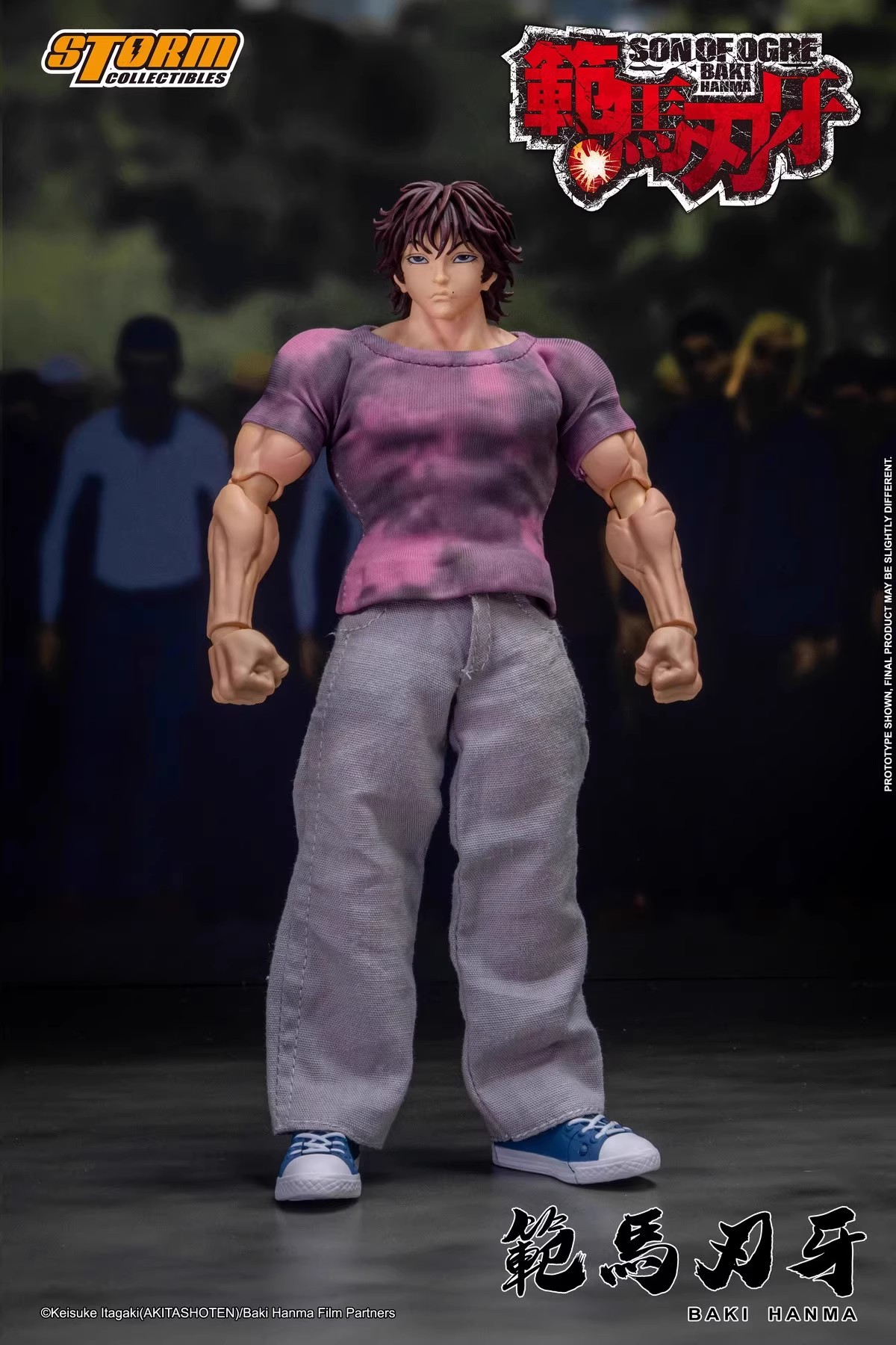 KIBK05 Storm Toys 1/12 Soldier - Model Kit Baki บทวิจารณ์และราคา