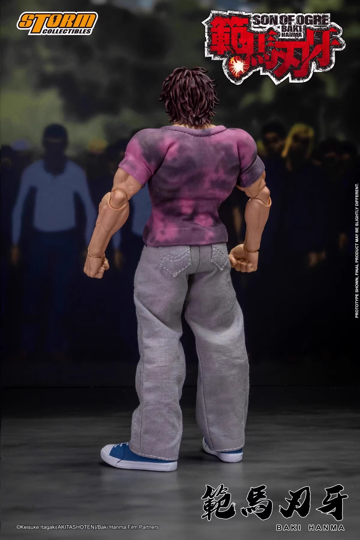 KIBK05 Storm Toys 1/12 Soldier - Model Kit Baki บทวิจารณ์และราคา