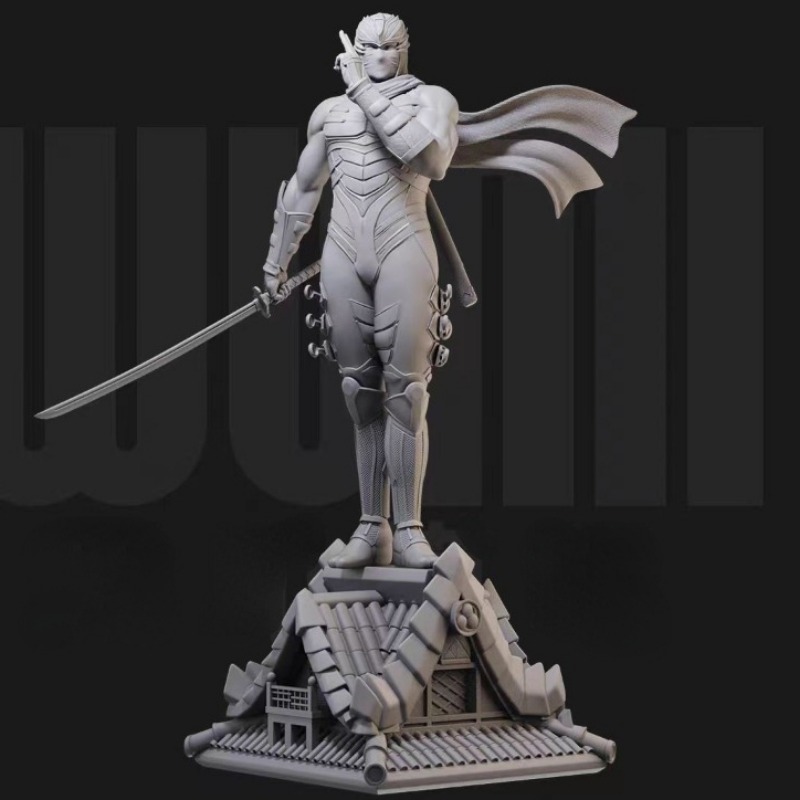 1/24  Miniature Black Robe Nin - Model Kit Baki บทวิจารณ์และราคา