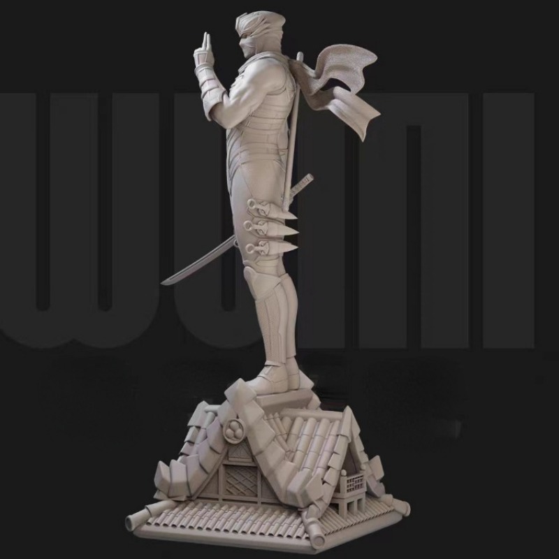1/24  Miniature Black Robe Nin - Model Kit Baki บทวิจารณ์และราคา