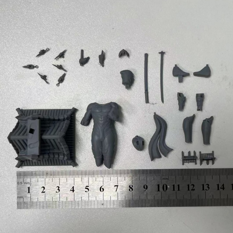 1/24  Miniature Black Robe Nin - Model Kit Baki บทวิจารณ์และราคา