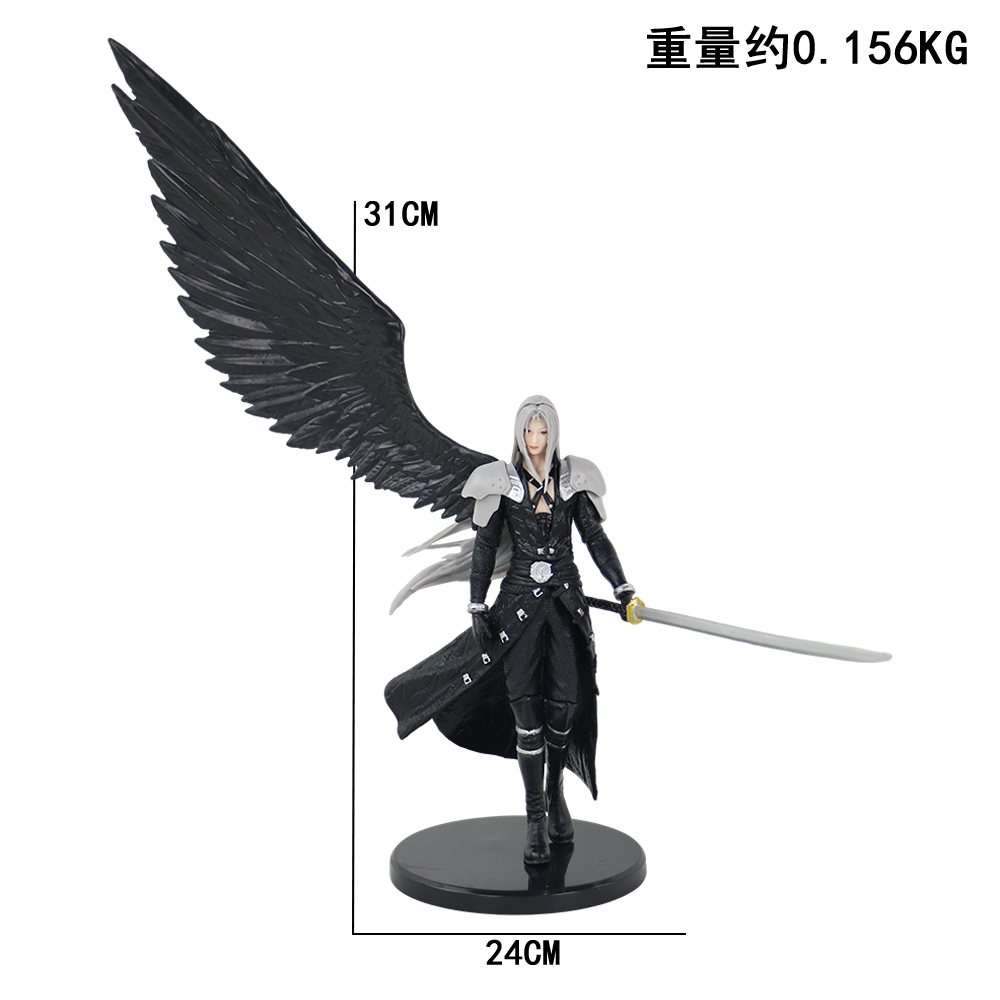 Final Fantasy Sephiroth Angel  - Model Kit Final Fantasy บทวิจารณ์และราคา