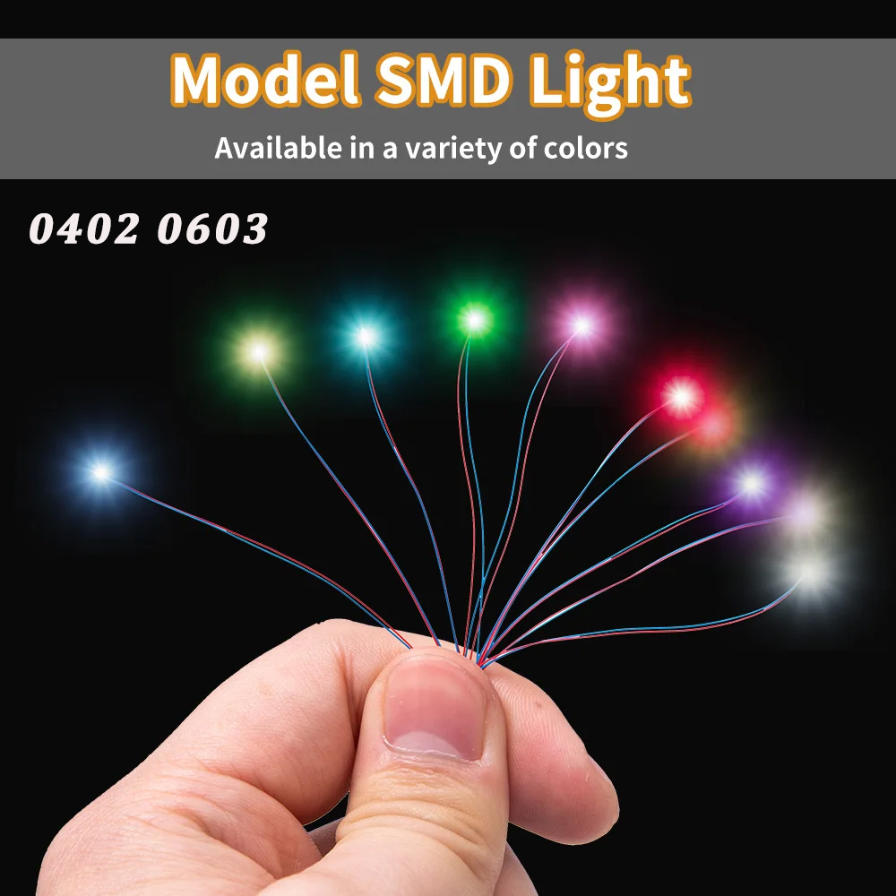 5PCS 3V LED 0402 0603 SMD Lamp - Model Kit Locomotive บทวิจารณ์และราคา