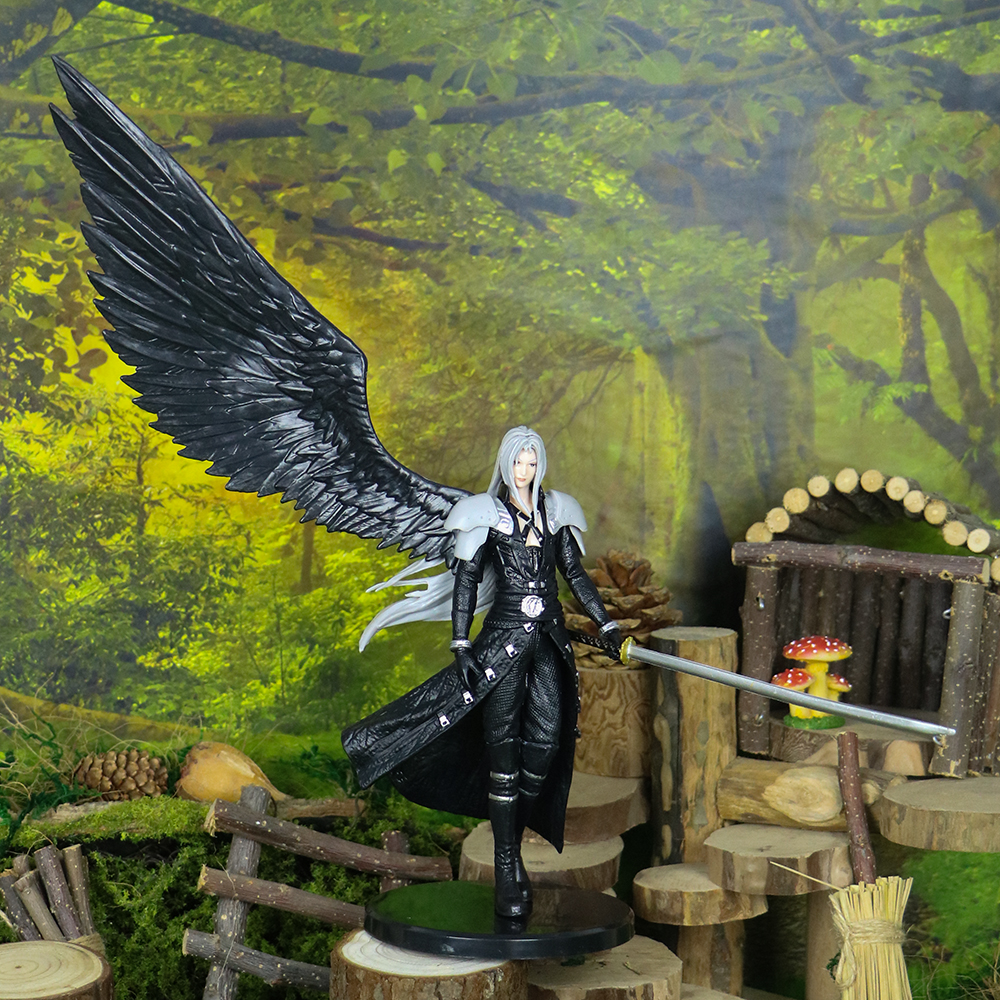 AA Final Fantasy Sephiroth Ang - Model Kit Final Fantasy บทวิจารณ์และราคา
