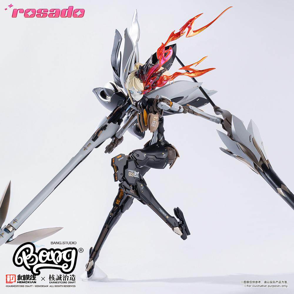 HEMOXIAN x Earnestcore Craft 1 - Model Kit Baki บทวิจารณ์และราคา