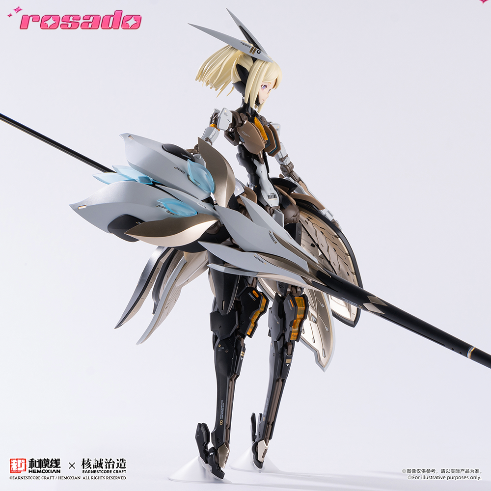 HEMOXIAN x Earnestcore Craft 1 - Model Kit Baki บทวิจารณ์และราคา