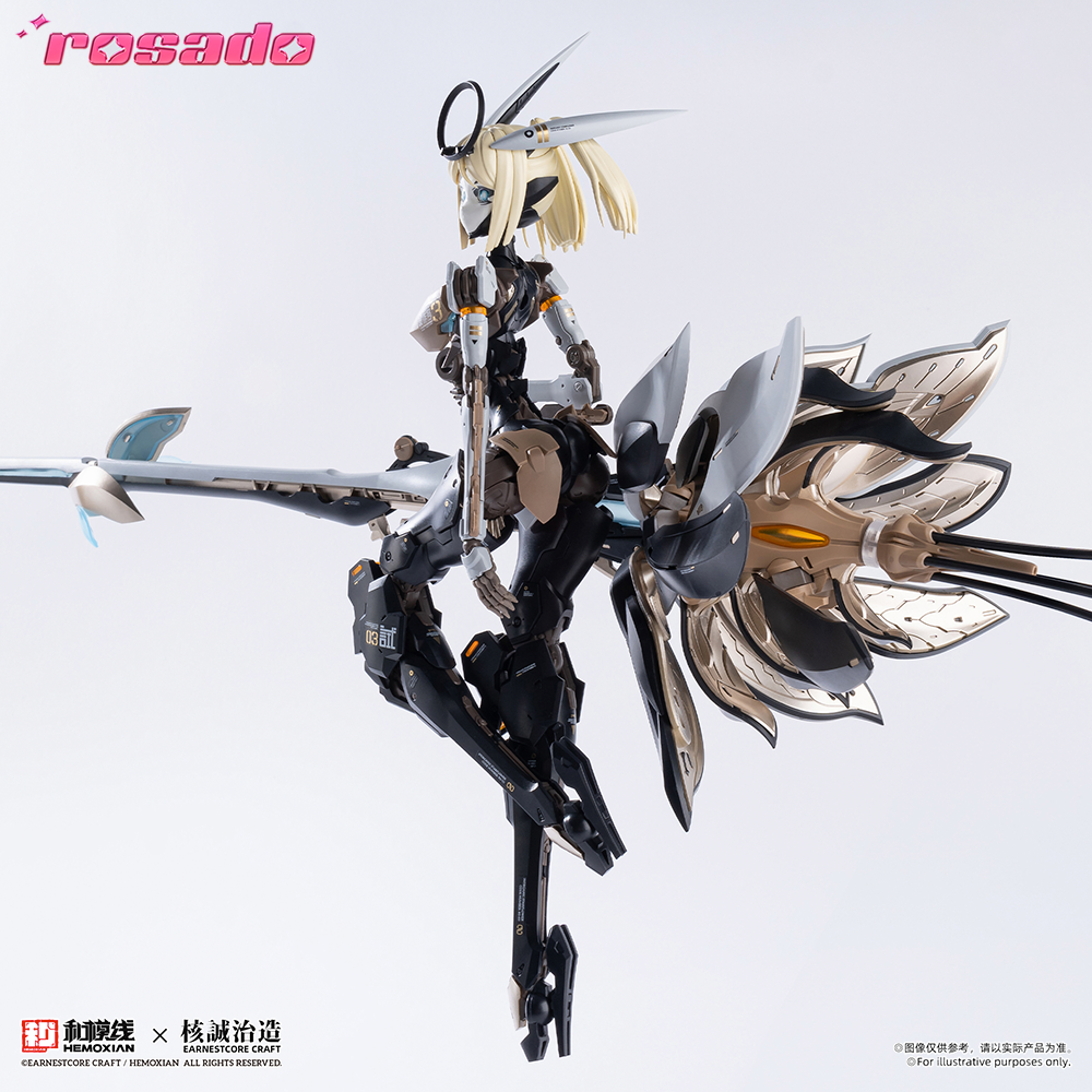 HEMOXIAN x Earnestcore Craft 1 - Model Kit Baki บทวิจารณ์และราคา