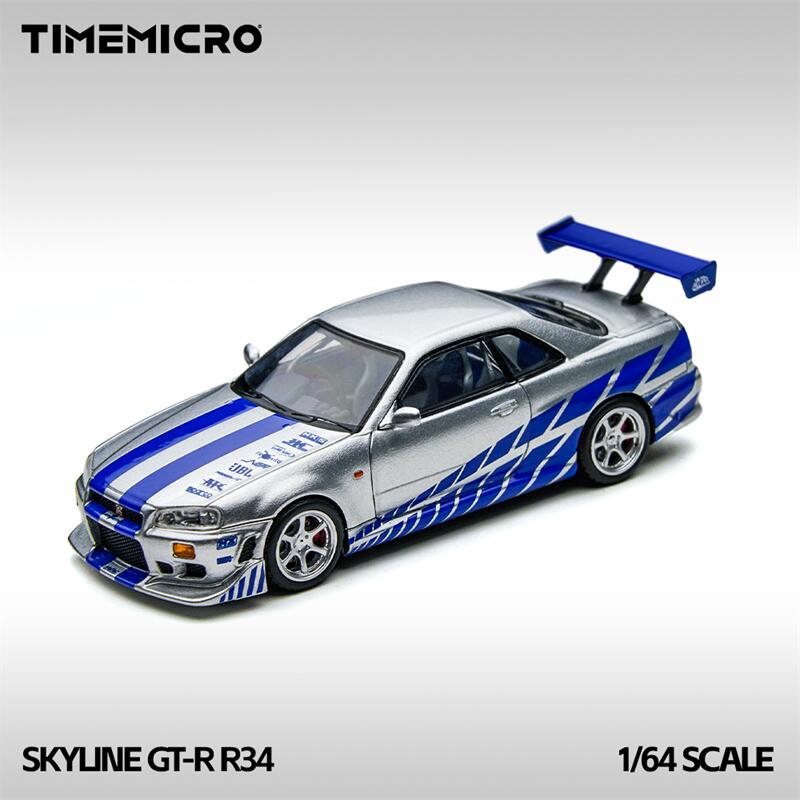 [PreSale] Time Micro 1:64 Skyl - Model Kit R34 บทวิจารณ์และราคา