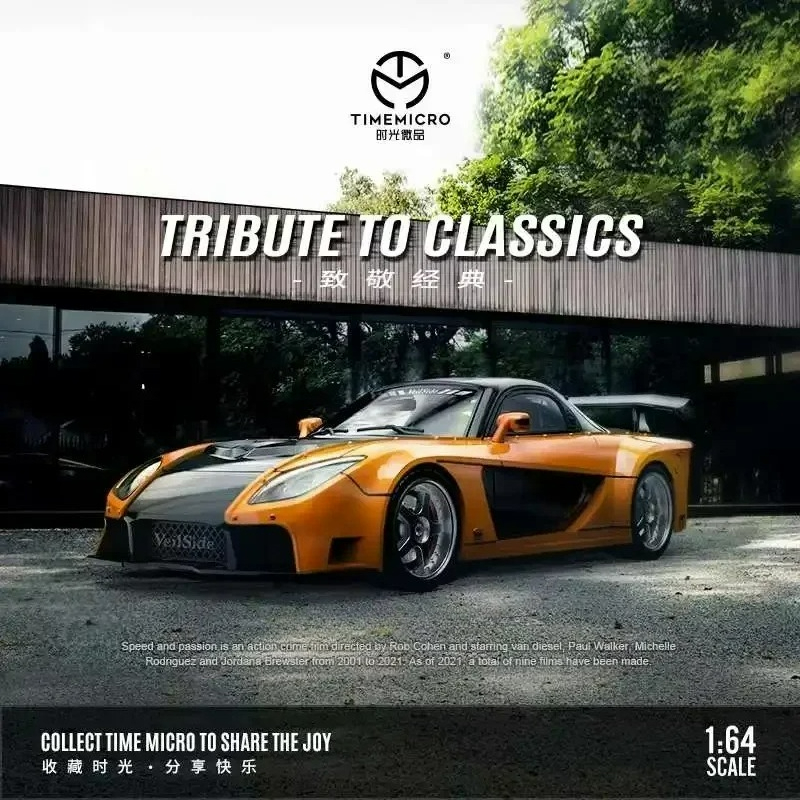 [PreSale] Time Micro 1:64 Skyl - Model Kit R34 บทวิจารณ์และราคา