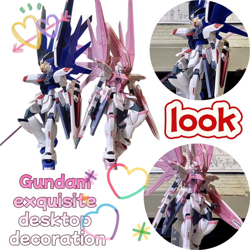 Gundam Xingdong XD Sakura Pink - Model Kit Plastic บทวิจารณ์และราคา