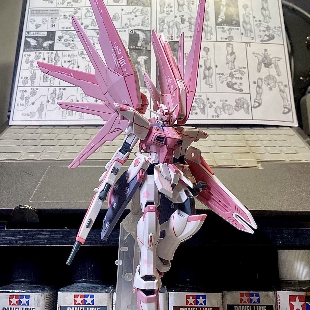 Gundam Xingdong XD Sakura Pink - Model Kit Plastic บทวิจารณ์และราคา