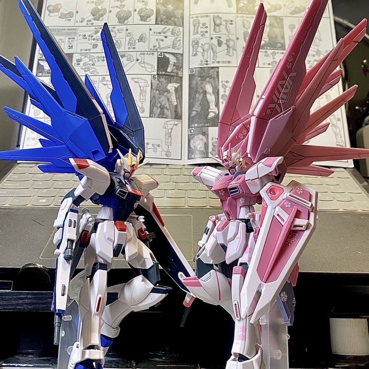 Gundam Xingdong XD Sakura Pink - Model Kit Plastic บทวิจารณ์และราคา