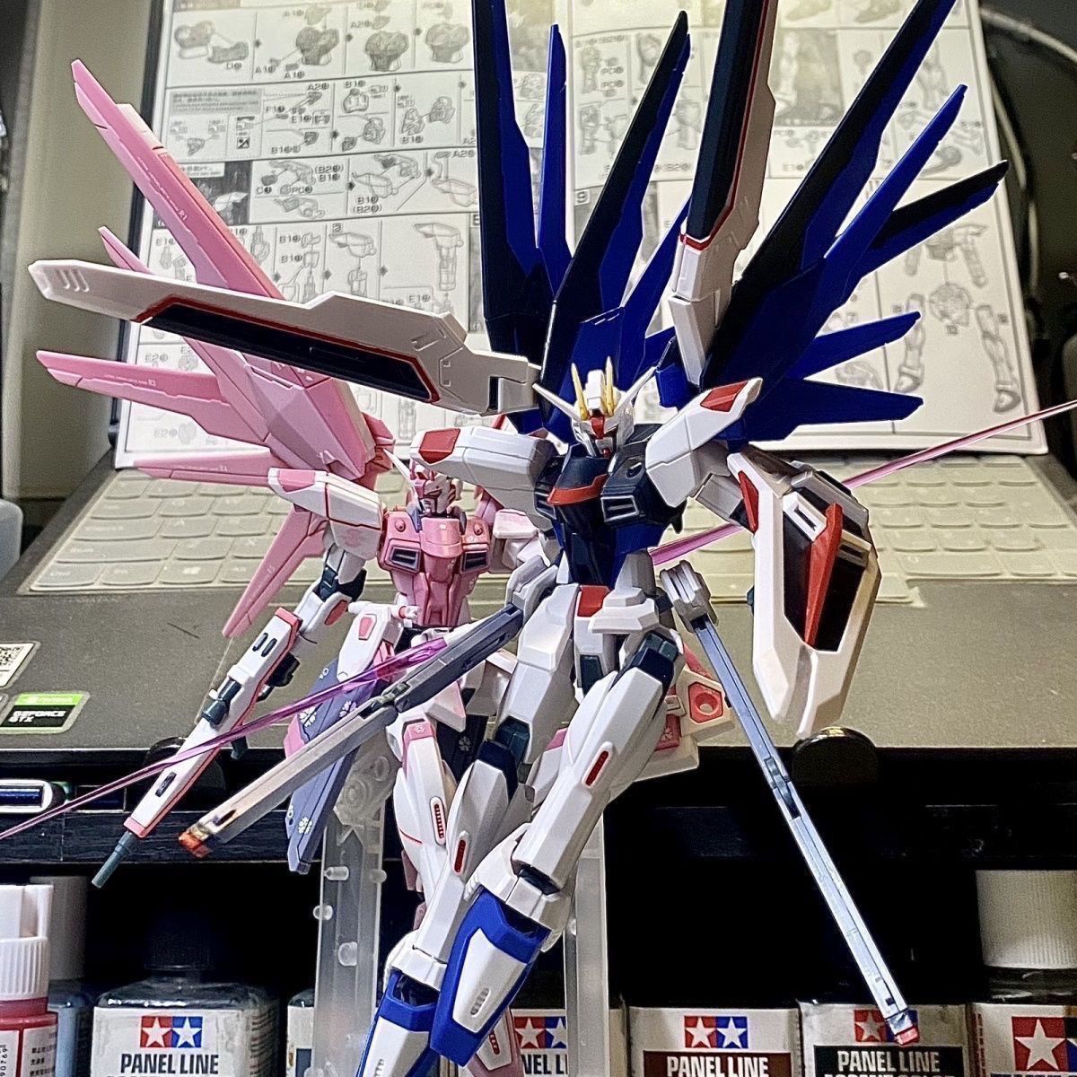 Gundam Xingdong XD Sakura Pink - Model Kit Plastic บทวิจารณ์และราคา