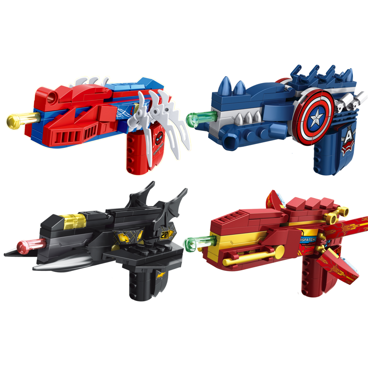 Blind Box Mini Building Blocks - Model Kit Venom บทวิจารณ์และราคา