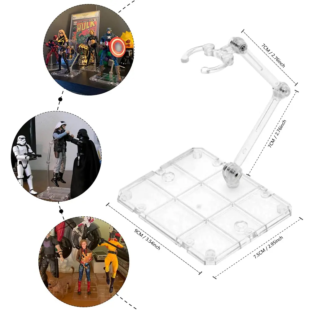 Action Figure Stands, Action F - Model Kit Hg บทวิจารณ์และราคา