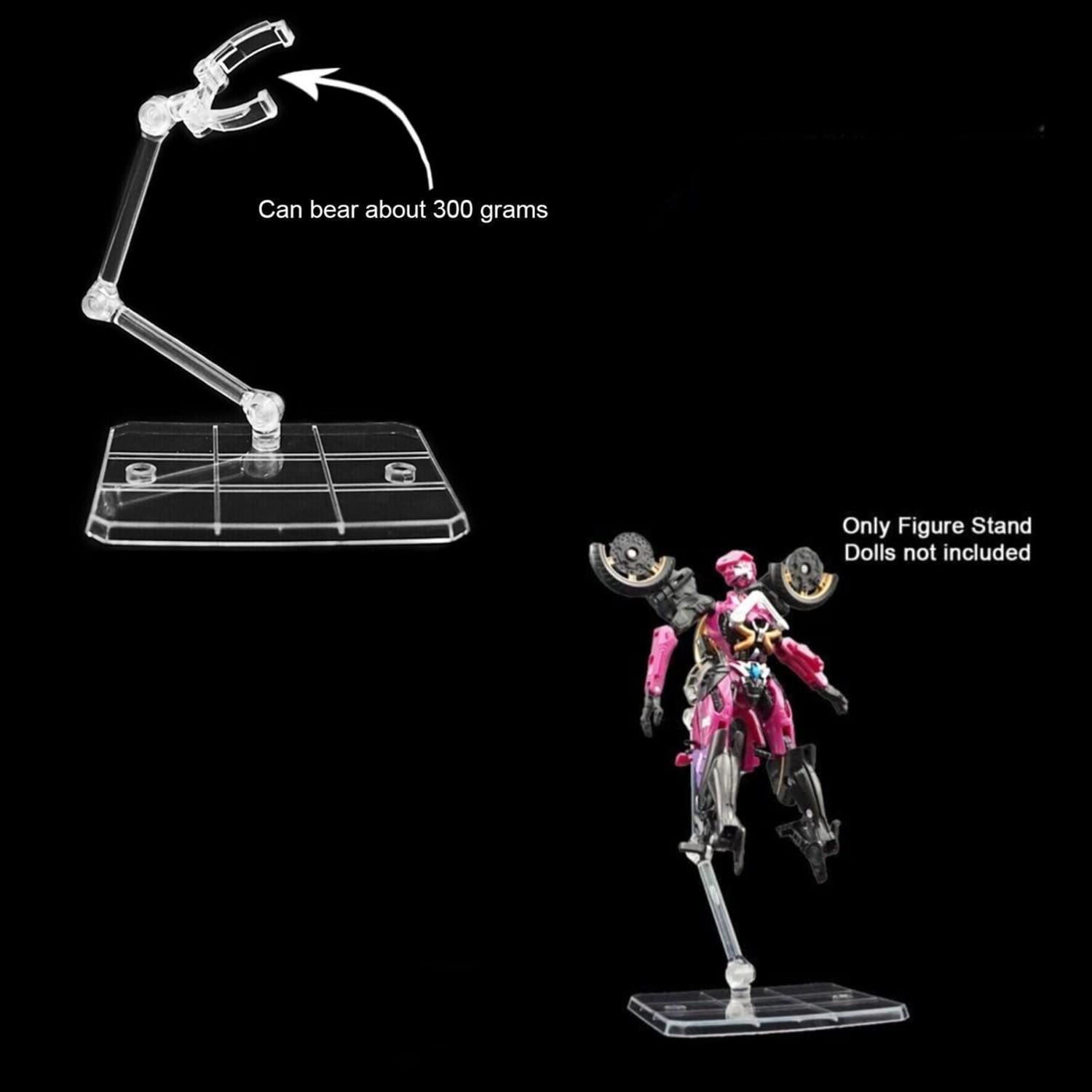 Action Figure Stands, Action F - Model Kit Hg บทวิจารณ์และราคา