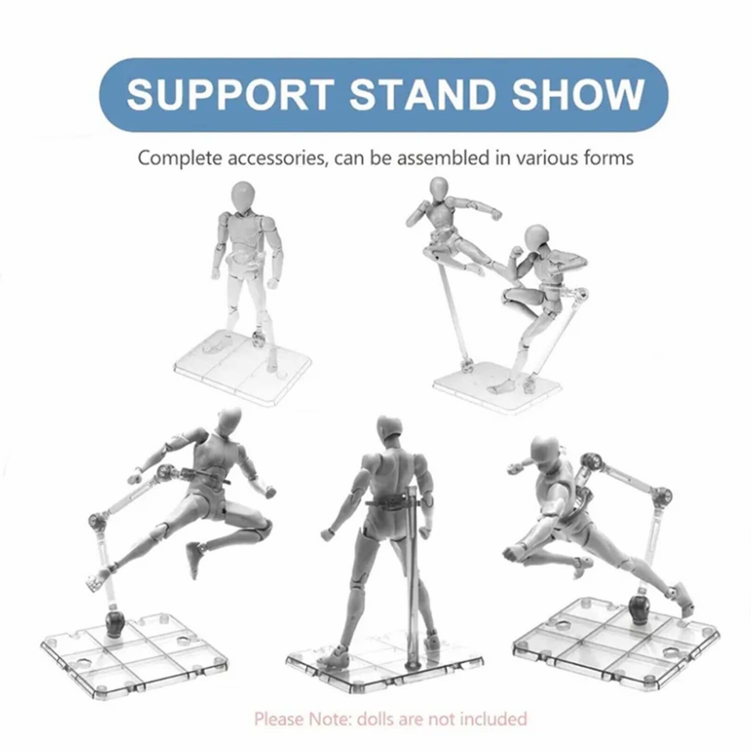 Action Figure Stands, Action F - Model Kit Hg บทวิจารณ์และราคา
