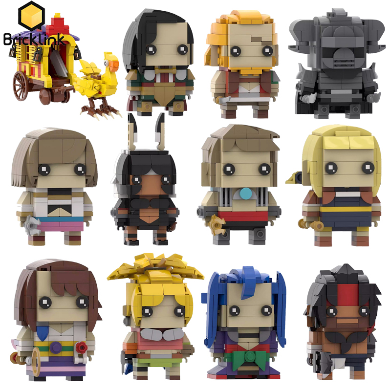 Bricklink MOC FFX Game Fantasy - Model Kit Final Fantasy บทวิจารณ์และราคา