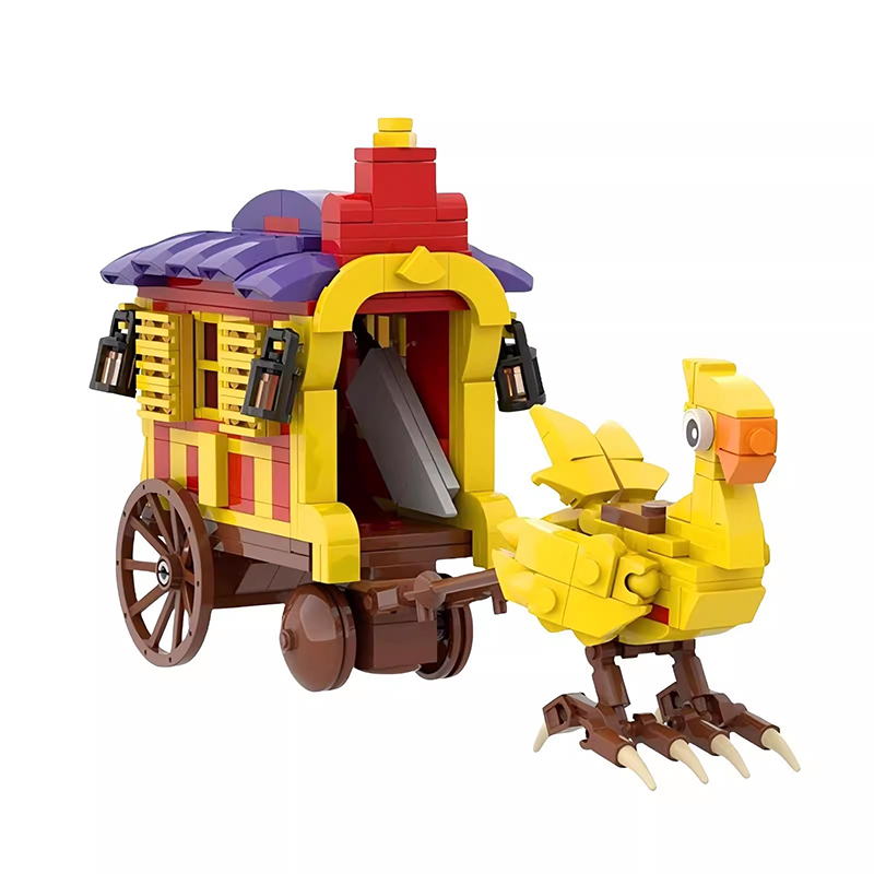 Bricklink MOC FFX Game Fantasy - Model Kit Final Fantasy บทวิจารณ์และราคา