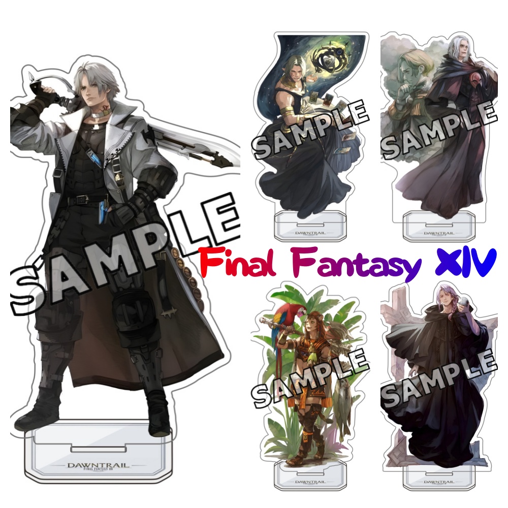 Game Final Fantasy XIV 15cm Ac - Model Kit Final Fantasy บทวิจารณ์และราคา