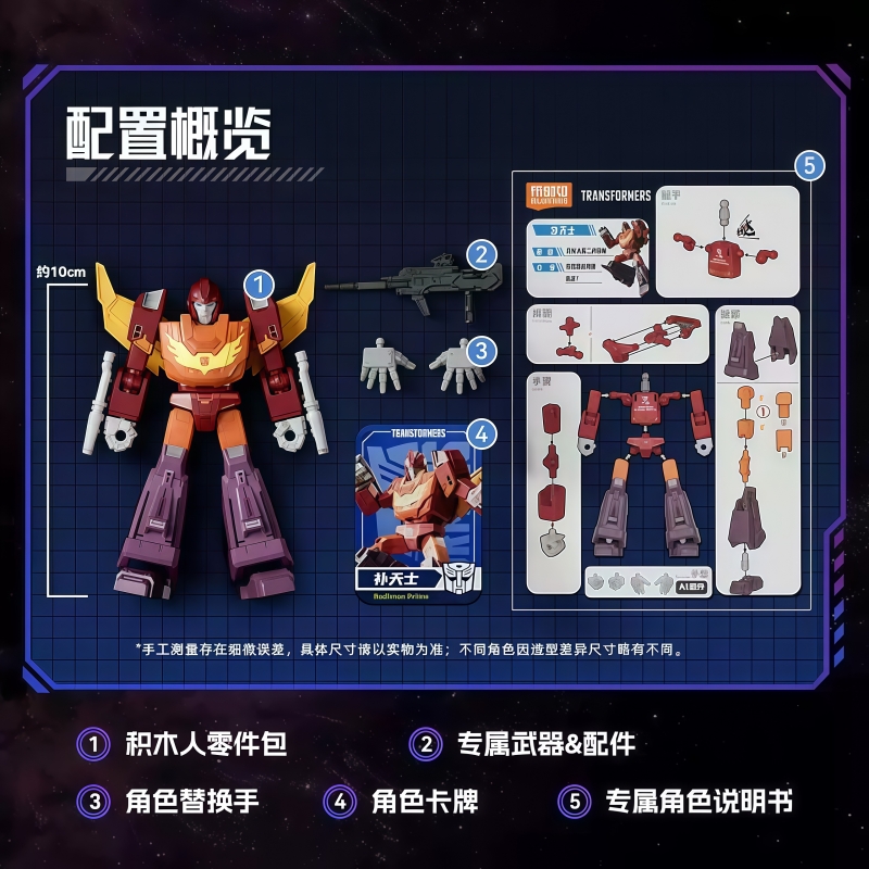 BLOKEES Transformers Wave10 No - Model Kit Rodimus บทวิจารณ์และราคา