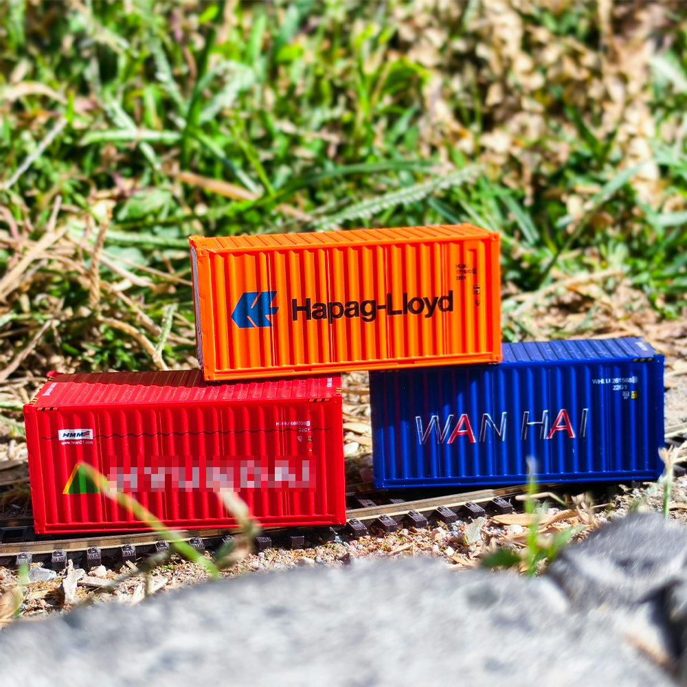1PCS 20Feet Freight Container  - Model Kit Locomotive บทวิจารณ์และราคา