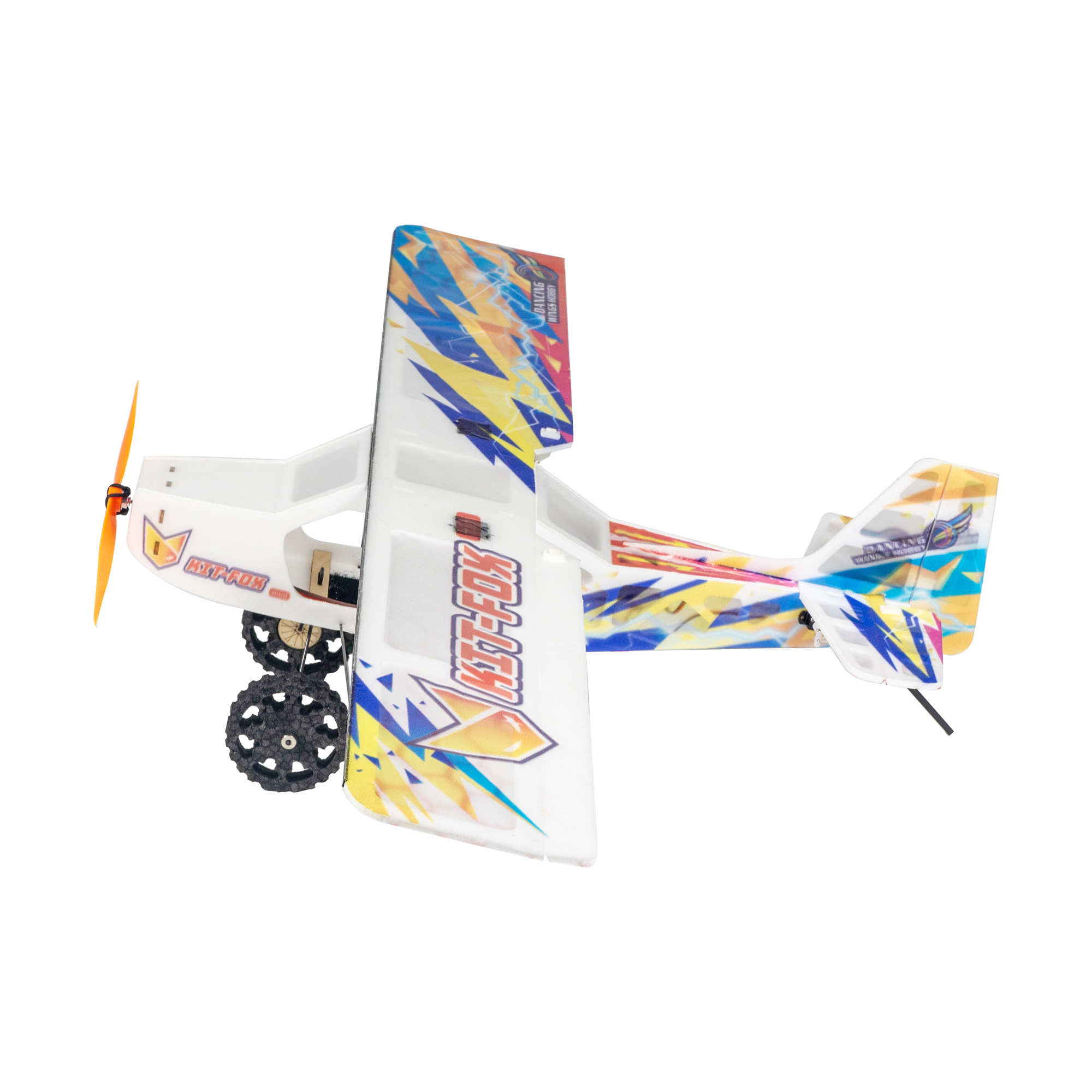 KIT-FOX V2025 RC Airplane Kit  - Model Kit Plane บทวิจารณ์และราคา