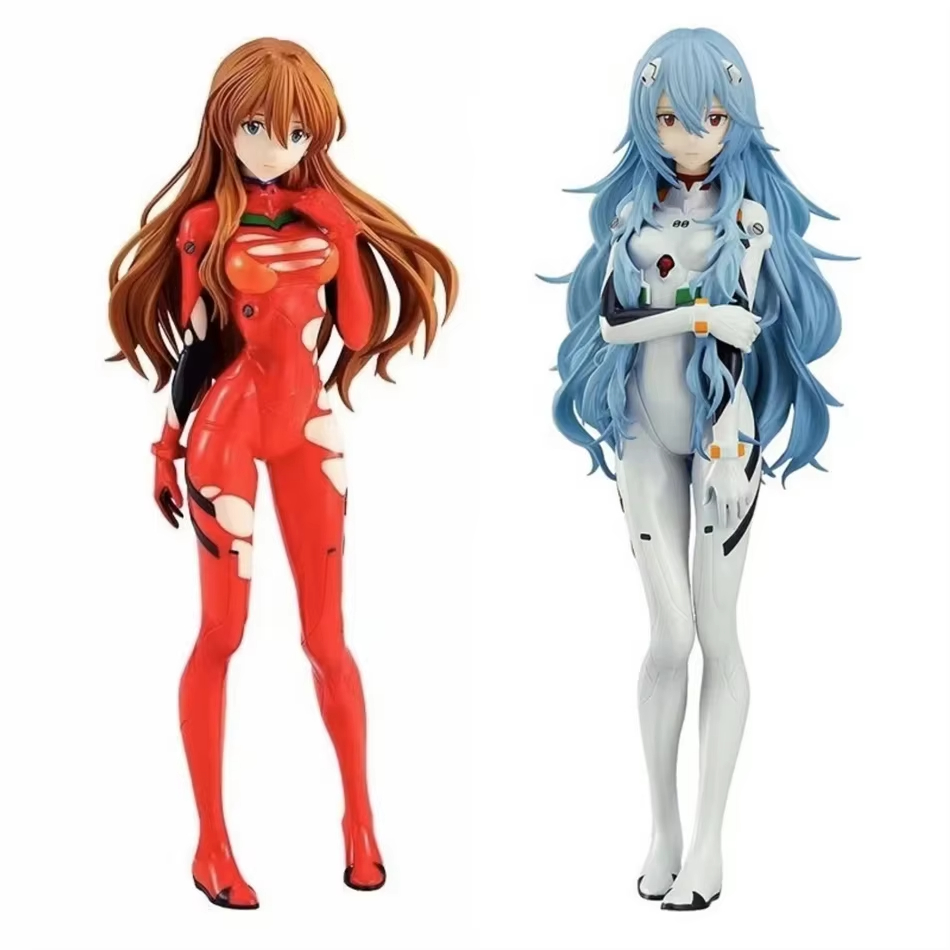 Anime Figure EVA Ayanami Rei A - Model Kit Aoshima บทวิจารณ์และราคา