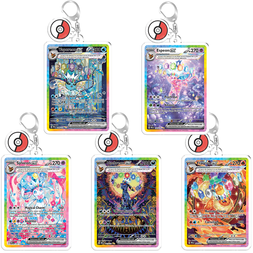 Anime Acrylic Keychain for Eev - Model Kit Umbreon บทวิจารณ์และราคา