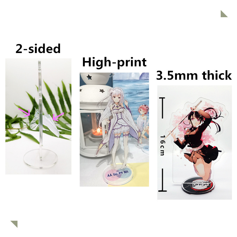 Anime Demon Slayer Acrylic Sta - Model Kit Hg บทวิจารณ์และราคา