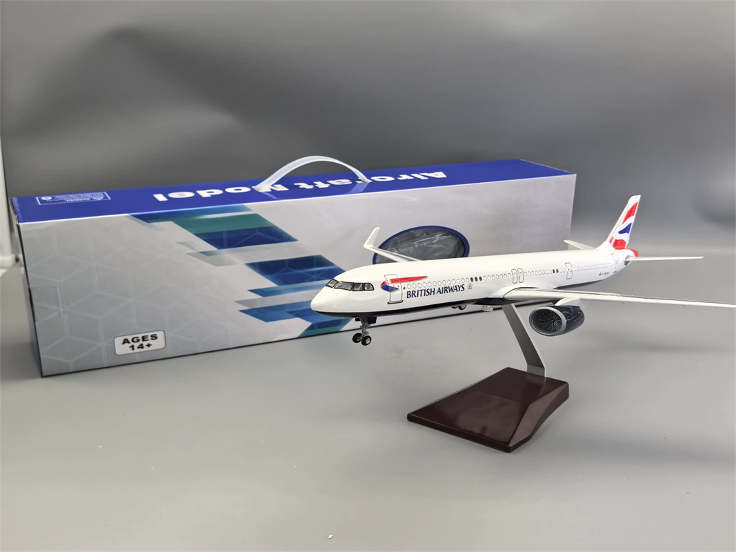Airplane Resin 1/100 Scale 321 - Model Kit Plane บทวิจารณ์และราคา