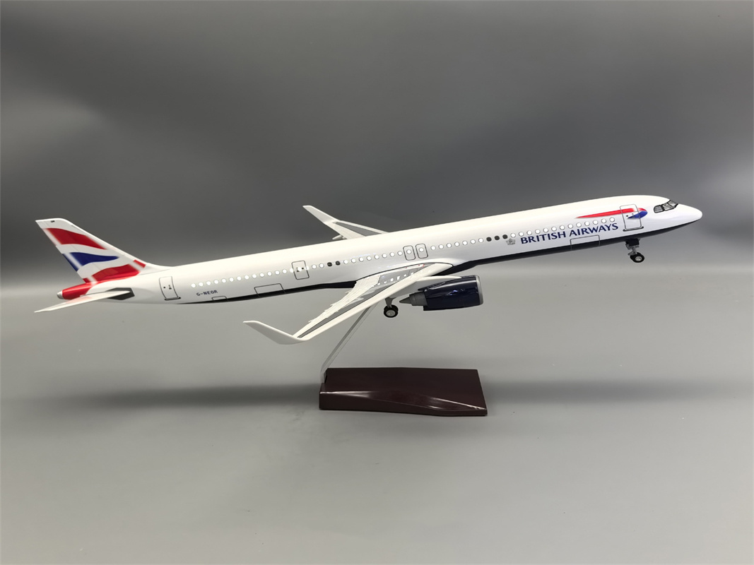 Airplane Resin 1/100 Scale 321 - Model Kit Plane บทวิจารณ์และราคา