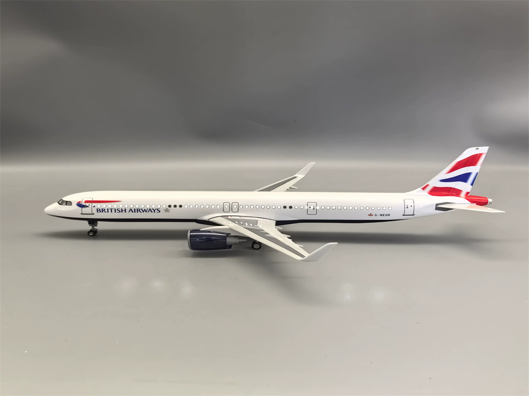 Airplane Resin 1/100 Scale 321 - Model Kit Plane บทวิจารณ์และราคา