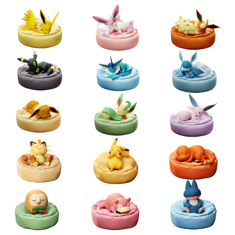 Genuine Product Pokémon Sleepi - Model Kit Umbreon บทวิจารณ์และราคา