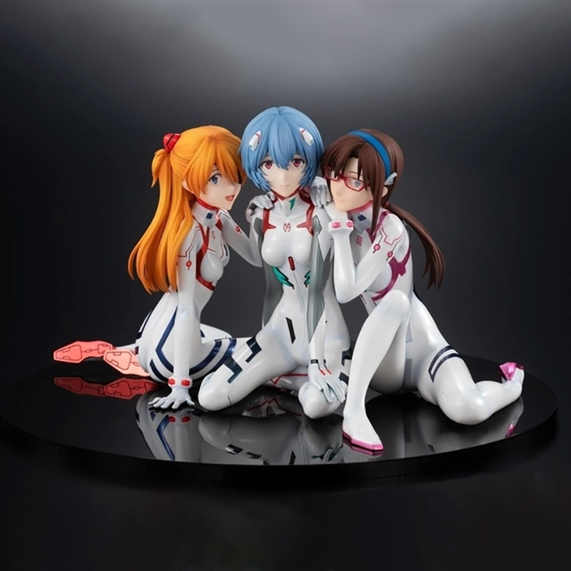 Anime EVA Ayanami Rei Action F - Model Kit Aoshima บทวิจารณ์และราคา