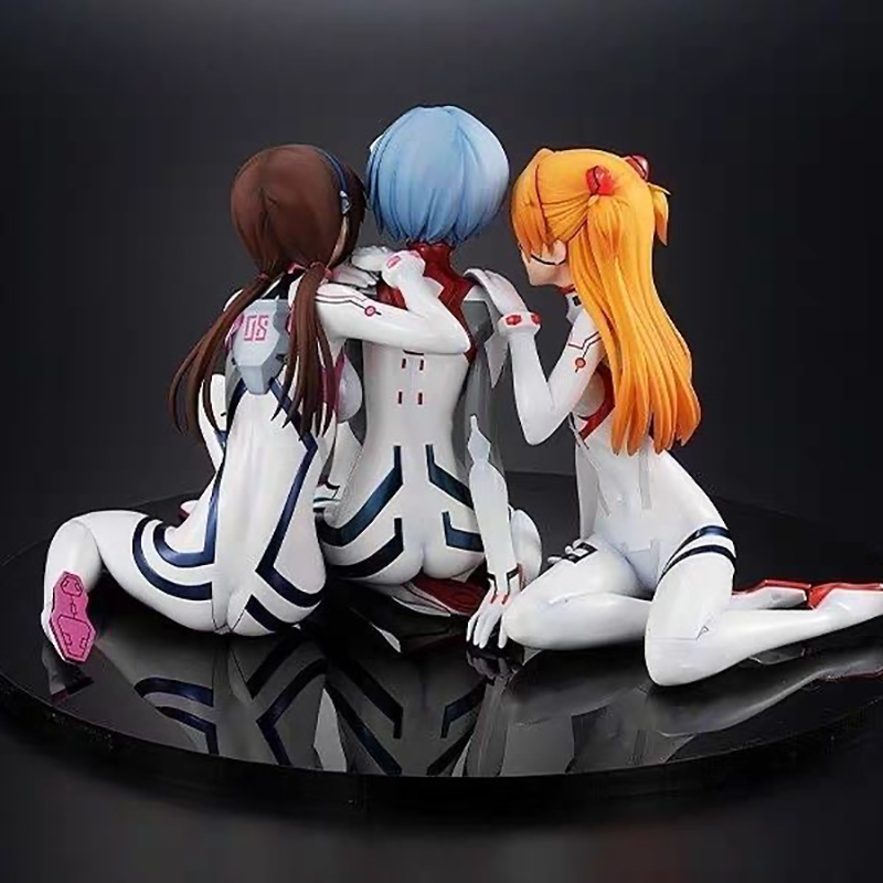 Anime EVA Ayanami Rei Action F - Model Kit Aoshima บทวิจารณ์และราคา
