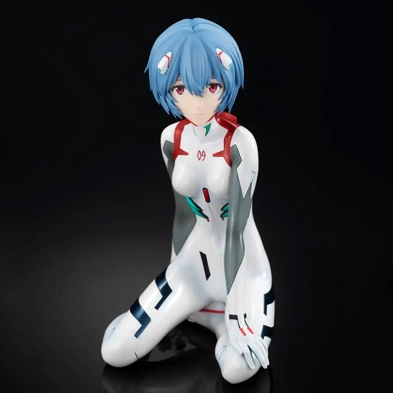 Anime EVA Ayanami Rei Action F - Model Kit Aoshima บทวิจารณ์และราคา