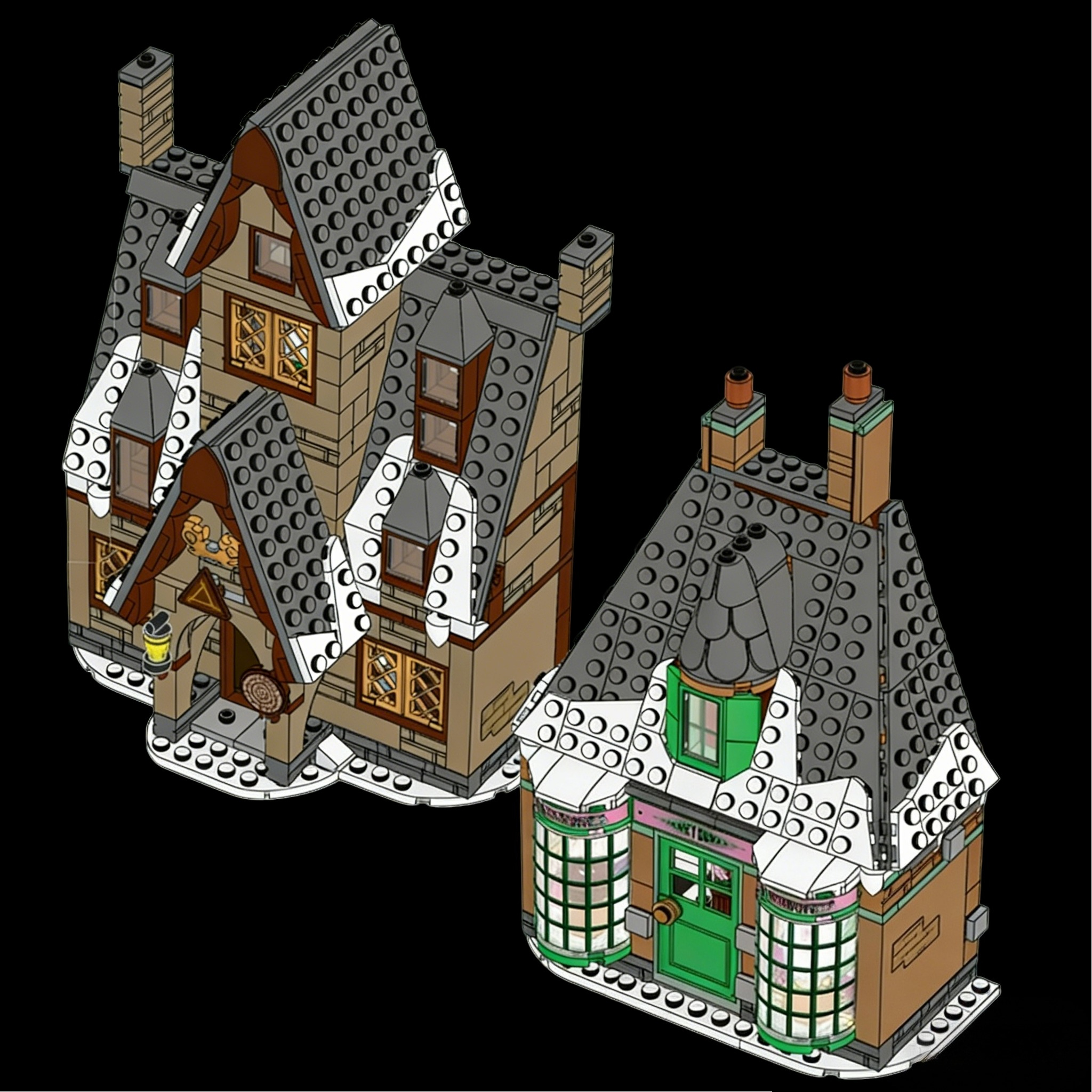 Magical Magic Village Model 76 - Model Kit Plastic บทวิจารณ์และราคา