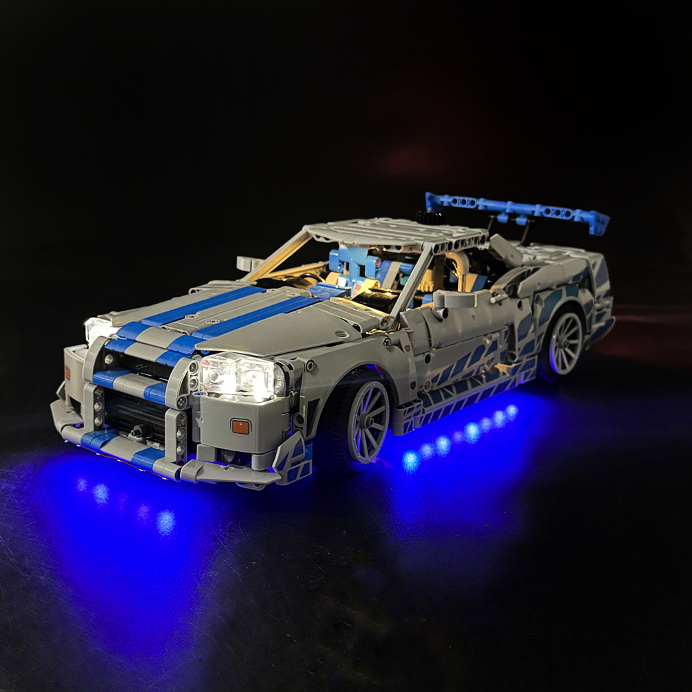 BYB LED Light Kit For LEGO 422 - Model Kit R34 บทวิจารณ์และราคา