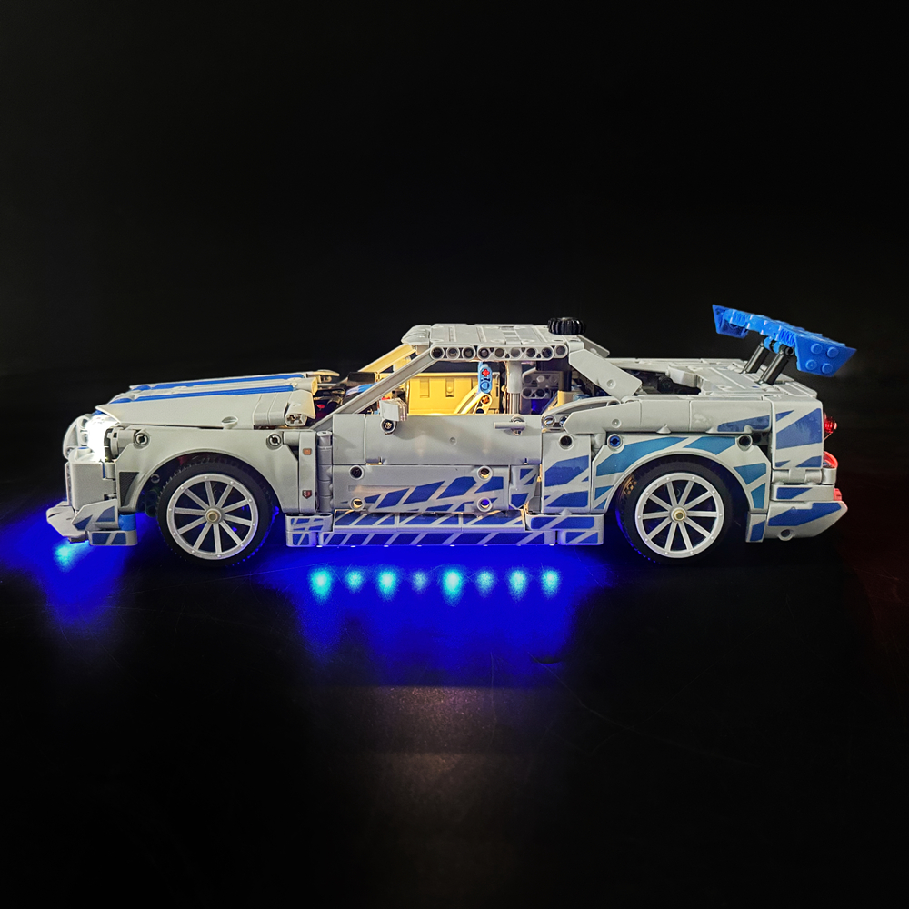 BYB LED Light Kit For LEGO 422 - Model Kit R34 บทวิจารณ์และราคา