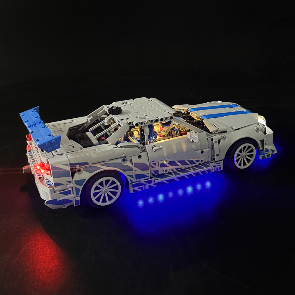 BYB LED Light Kit For LEGO 422 - Model Kit R34 บทวิจารณ์และราคา