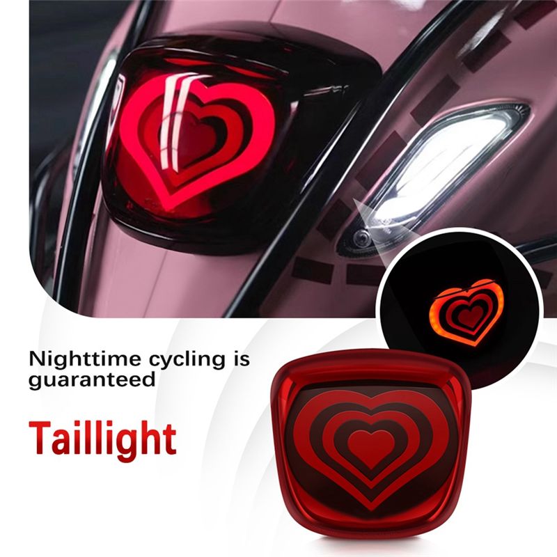 Classy-Motorcycle LED Tailligh - Model Kit Vespa บทวิจารณ์และราคา