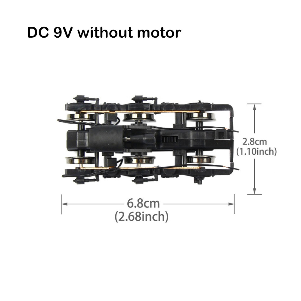 Ho Scale 1:87 Chassis Bogie Mo - Model Kit Locomotive บทวิจารณ์และราคา