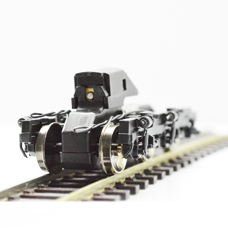 Ho Scale 1:87 Chassis Bogie Mo - Model Kit Locomotive บทวิจารณ์และราคา