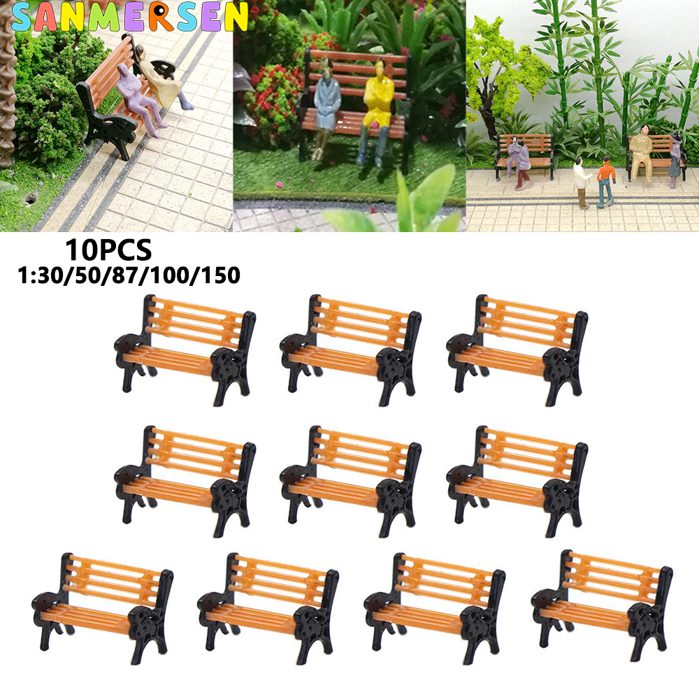 10Pcs 1:30/50/87/100/150 HO Sc - Model Kit Locomotive บทวิจารณ์และราคา