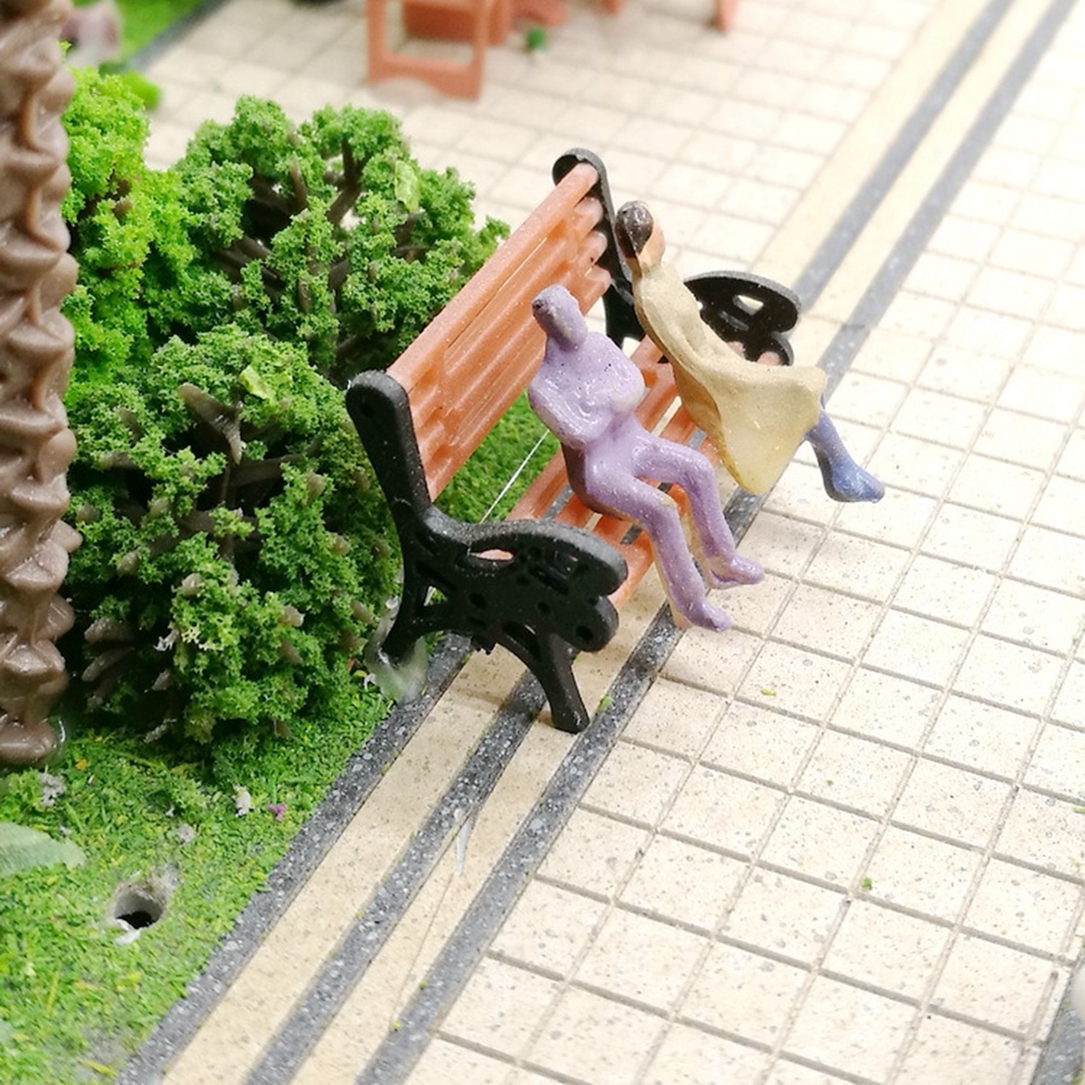 10Pcs 1:30/50/87/100/150 HO Sc - Model Kit Locomotive บทวิจารณ์และราคา