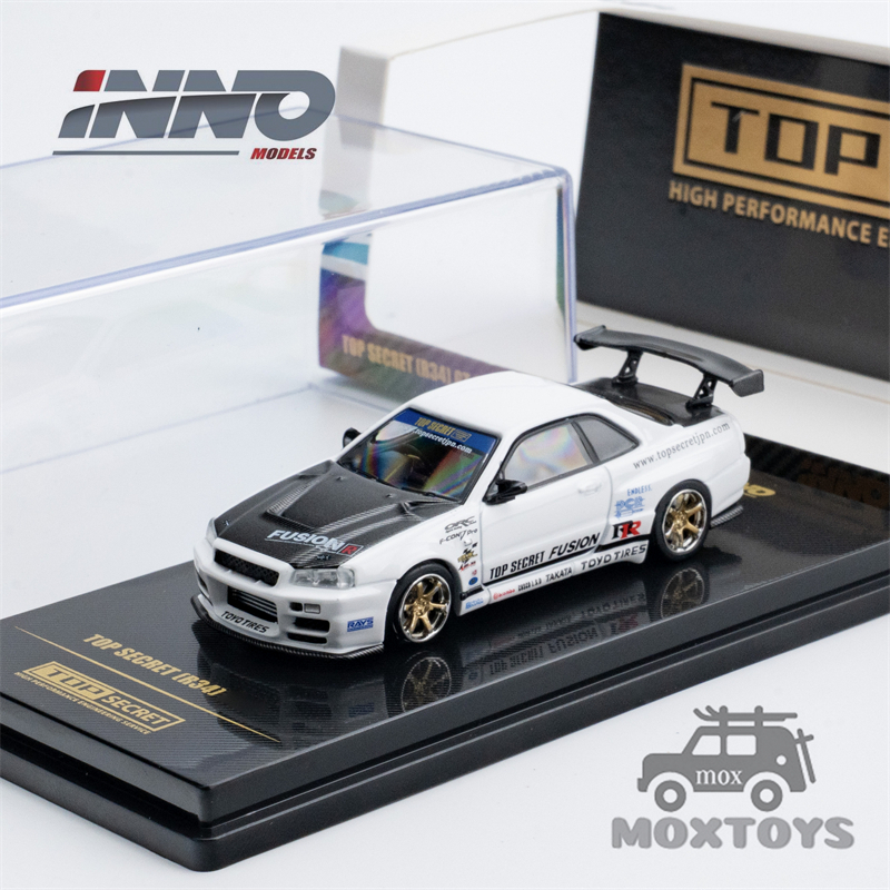 INNO 1:64 R34 RZ34 ESCORT MK2  - Model Kit R34 บทวิจารณ์และราคา