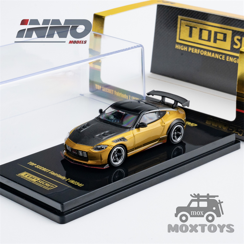 INNO 1:64 R34 RZ34 ESCORT MK2  - Model Kit R34 บทวิจารณ์และราคา