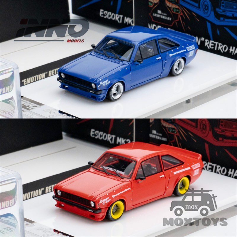 INNO 1:64 R34 RZ34 ESCORT MK2  - Model Kit R34 บทวิจารณ์และราคา